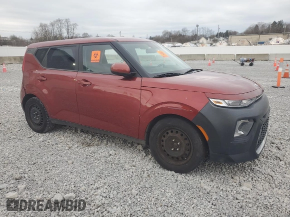 2020 Kia Soul X-Line with VIN KNDJ23AU9L7054216, listed as a Copart auction lot 51652315 with 92,622 mi miles and Clean Title. Bid and sale history available at carsss.com. Image 4.
