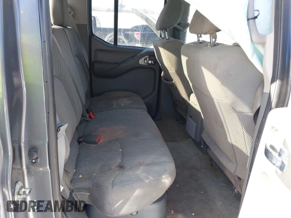 2017 Nissan Frontier SV with VIN 1N6AD0EV1HN757966, listed as a IAAI auction lot 41392491 with 139,775 mi miles and . Bid and sale history available at DreamBid. Image 8.