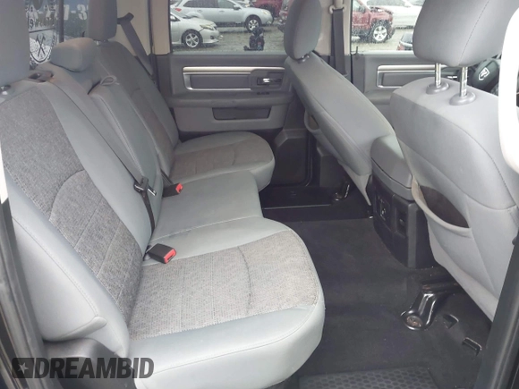 2018 Ram 1500 Big Horn with VIN 1C6RR7LGXJS170930, listed as a IAAI auction lot 41045579 with 103,070 mi miles. Bid and sale history available at carsss.com. Image 8.