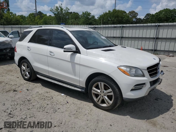 2015 Mercedes-Benz M ML 350 with VIN 4JGDA5JB2FA588672, listed as a Copart auction lot 54306575 with 161,896 mi miles and Clean Title. Bid and sale history available at carsss.com. Image 4.