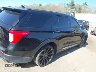 2020 Ford Explorer Platinum z VIN 1FM5K8HC9LGA70181, wystawiony jako IAAI lot #42118190 z przebiegiem Nie podano mil oraz . Historia ofert i sprzedaży dostępna na DreamBid. Obrazek 4.