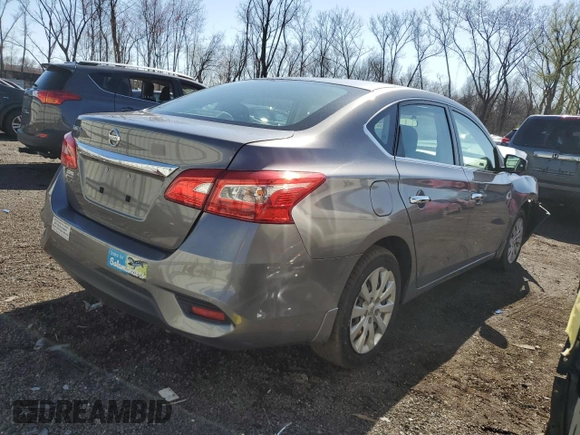 2019 Nissan Sentra SR with VIN 3N1AB7AP0KY394243, listed as a Copart auction lot 52286175 with 0 mi miles and Salvage Title. Bid and sale history available at carsss.com. Image 3.