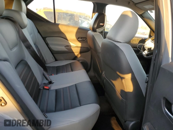 2021 Nissan Kicks SR with VIN 3N1CP5DV2ML561808, listed as a Copart auction lot 76623724 with 43,218 mi miles and Non Repairable. Bid and sale history available at DreamBid. Image 11.