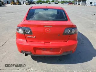 2007 Mazda 3 i Touring with VIN JM1BK12F371718303, listed as a Copart auction lot 54241175 with 197,175 mi miles and Salvage Title. Bid and sale history available at DreamBid. Image 6.