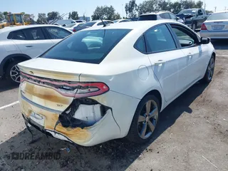 2016 Dodge Dart GT with VIN 1C3CDFEB1GD728240, listed as a IAAI auction lot 42625058 with 104,423 mi miles and . Bid and sale history available at DreamBid. Image 4.