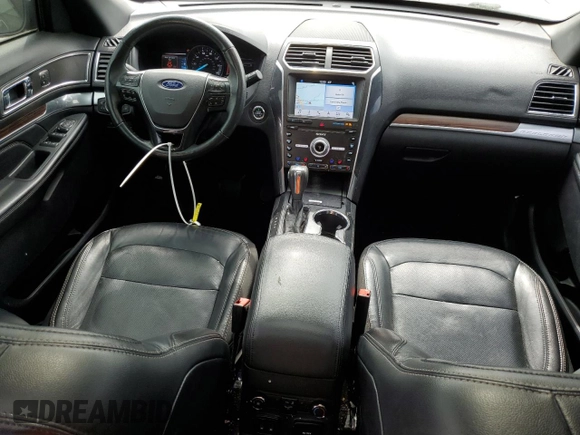 2019 Ford Explorer Limited with VIN 1FM5K8F85KGB12102, listed as a Copart auction lot 51878575 with 155,163 mi miles and Clean title. Bid and sale history available at DreamBid. Image 8.