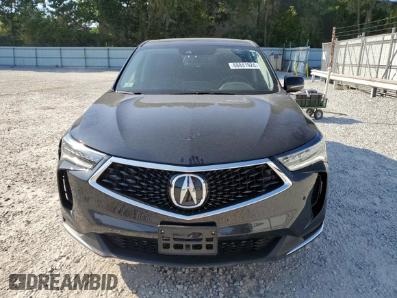 2023 Acura RDX w/Technology Package with VIN 5J8TC2H59PL008317, listed as a Copart auction lot 68841924 with 11,867 mi miles and Salvage Title. Bid and sale history available at carsss.com. Image 5.