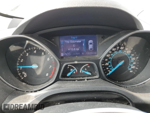 2013 Ford Escape SE with VIN 1FMCU0G95DUA54779, listed as a Copart auction lot 58428065 with 195,284 mi miles and Clean title. Bid and sale history available at DreamBid. Image 9.