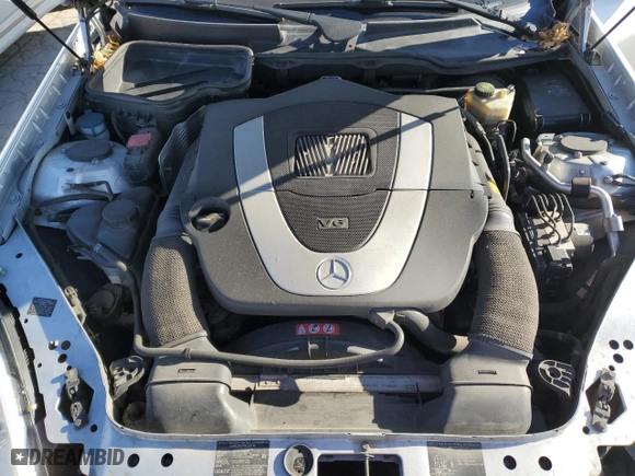 2005 Mercedes-Benz SLK-Class with VIN WDBWK56F45F071623, listed as a Copart auction lot 84751524 with 84,579 mi miles and Salvage Title. Bid and sale history available at carsss.com. Image 12.