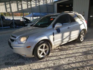 2013 Chevrolet Captiva Sport LT with VIN 3GNAL3EK0DS595932, listed as a Copart auction lot 75664104 with 126,077 mi miles and Salvage Title. Bid and sale history available at DreamBid. Image 1.