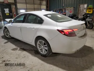2014 Buick Regal with VIN 2G4GK5EX3E9209883, listed as a Copart auction lot 88628905 with 102,233 mi miles and Salvage Title. Bid and sale history available at carsss.com. Image 2.