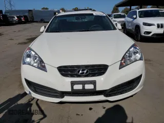 2011 Hyundai Genesis Coupe with VIN KMHHT6KD2BU063668, listed as a Copart auction lot 46378695 with 114,932 mi miles and Clean title. Bid and sale history available at DreamBid. Image 5.
