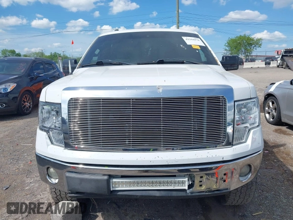 2013 Ford F-150 XL with VIN 1FTFW1CF2DFC17194, listed as a IAAI auction lot 42104978 with 257,406 mi miles. Bid and sale history available at carsss.com. Image 12.