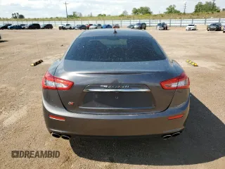 2015 Maserati Ghibli S Q4 z VIN ZAM57RTA9F1129976, wystawiony jako Copart lot #60998414 z przebiegiem 57 574 mil mil oraz Tytuł czysty. Historia ofert i sprzedaży dostępna na DreamBid. Obrazek 6.