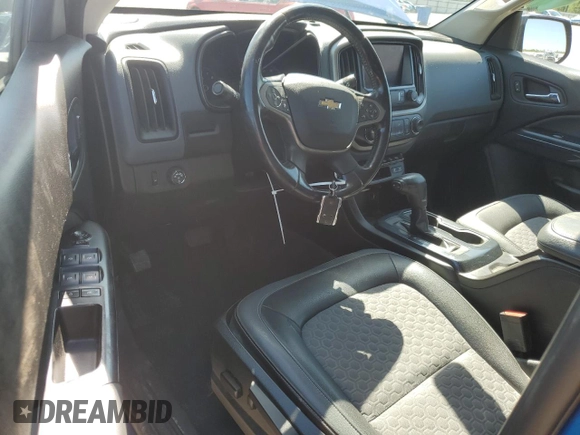 2019 Chevrolet Colorado 2WD Z71 z VIN 1GCGSDEN2K1246646, wystawiony jako Copart lot #52118385 z przebiegiem 75 306 mil mil oraz Szkoda całkowita • Salvage title. Historia ofert i sprzedaży dostępna na DreamBid. Obrazek 8.