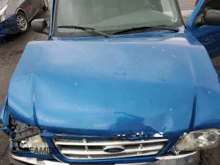 2002 Ford Ranger XLT Appearance with VIN 1FTYR44EX2PA02466, listed as a Copart auction lot 78883524 with 215,352 mi miles and Salvage Title. Bid and sale history available at carsss.com. Image 11.