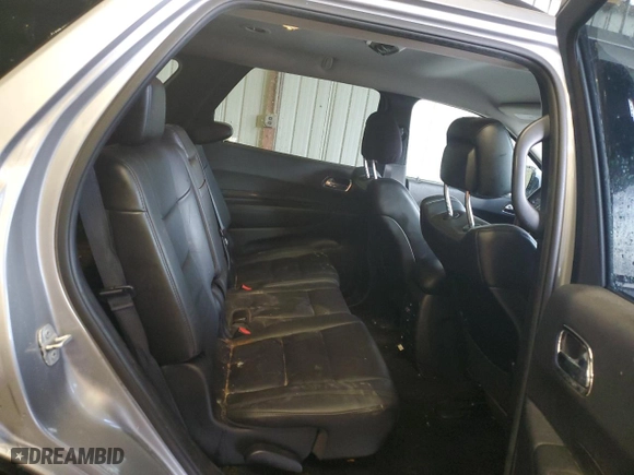 2014 Dodge Durango Limited with VIN 1C4RDJDG6EC452825, listed as a Copart auction lot 86646534 with 125,763 mi miles and Salvage Title. Bid and sale history available at carsss.com. Image 11.