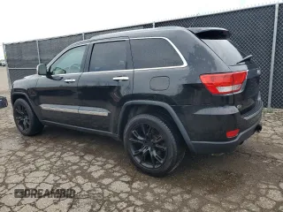2011 Jeep Grand Cherokee Overland with VIN 1J4RR6GT3BC575026, listed as a Copart auction lot 64681125 with 119,265 mi miles and Clean title. Bid and sale history available at DreamBid. Image 2.
