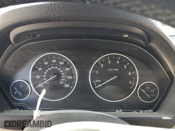 2013 BMW 3 Series 328i with VIN WBA3A5C5XDF355238, listed as a Copart auction lot 49737065 with Not Provided miles and Salvage Title. Bid and sale history available at carsss.com. Image 9.