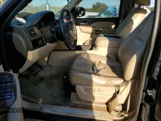 2007 Chevrolet Suburban LS with VIN 1GNFC16067J125594, listed as a Copart auction lot 77385624 with 0 mi miles and Salvage Title. Bid and sale history available at carsss.com. Image 7.