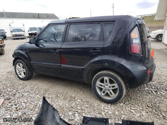 2011 Kia Soul ! with VIN KNDJT2A25B7258029, listed as a Copart auction lot 52735845 with 170,990 mi miles and Salvage Title. Bid and sale history available at carsss.com. Image 2.