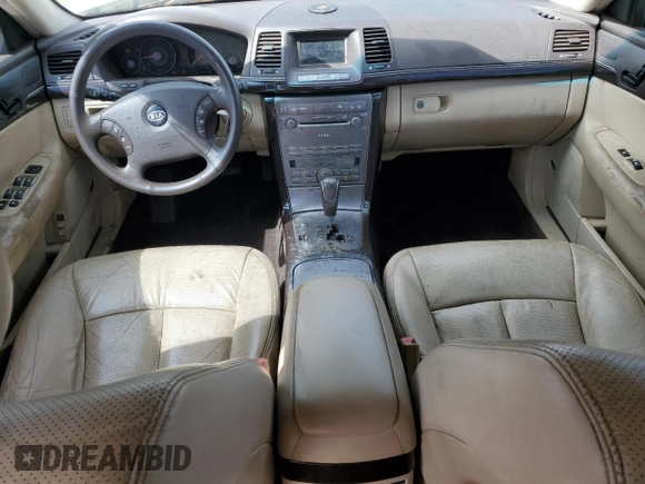2008 Kia Amanti z VIN KNALD125985166304, wystawiony jako Copart lot #72928844 z przebiegiem 170 613 mil mil oraz Szkody całkowita. Historia ofert i sprzedaży dostępna na DreamBid. Obrazek 8.