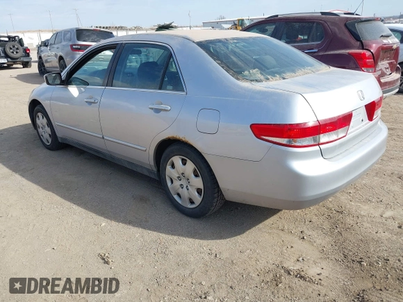 2004 Honda Accord LX z VIN 1HGCM66394A047177, wystawiony jako IAAI lot #41903775 z przebiegiem 161 063 mil mil oraz . Historia ofert i sprzedaży dostępna na DreamBid. Obrazek 3.