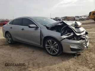 2024 Chevrolet Malibu LT with VIN 1G1ZE5ST2RF194045, listed as a Copart auction lot 47818525 with 8,756 mi miles and Salvage Title. Bid and sale history available at DreamBid. Image 4.