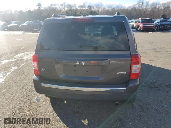 2016 Jeep Patriot High Altitude with VIN 1C4NJPFA4GD793012, listed as a Copart auction lot 79581984 with 102,762 mi miles and Salvage Title. Bid and sale history available at carsss.com. Image 6.