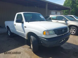 2007 Mazda B-Series 2WD Truck with VIN 4F4YR12D77PM06154, listed as a IAAI auction lot 42112015 with 158,120 mi miles. Bid and sale history available at carsss.com. Image 1.