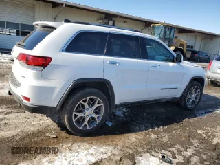 2021 Jeep Grand Cherokee Limited z VIN 1C4RJFBG1MC840455, wystawiony jako Copart lot #46130535 z przebiegiem 27 594 mil mil oraz Szkoda całkowita • Salvage title. Historia ofert i sprzedaży dostępna na DreamBid. Obrazek 3.