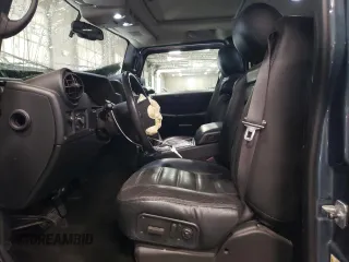 2006 Hummer H2 with VIN 5GRGN23U86H113357, listed as a Copart auction lot 75432754 with 170,799 mi miles and Salvage Title. Bid and sale history available at carsss.com. Image 7.