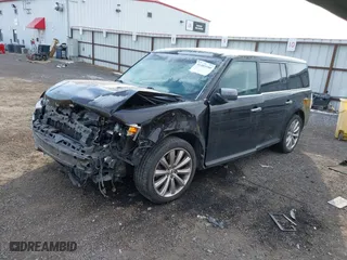 2013 Ford Flex Limited w/EcoBoost with VIN 2FMHK6DT0DBD27633, listed as a IAAI auction lot 41403580 with 171,906 mi miles. Bid and sale history available at carsss.com. Image 18.