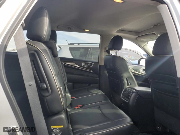 2019 Infiniti QX60 PURE with VIN 5N1DL0MM6KC565761, listed as a Copart auction lot 46236875 with 82,677 mi miles and Salvage Title. Bid and sale history available at carsss.com. Image 11.