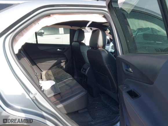 2024 Chevrolet Equinox RS with VIN 3GNAXMEG8RS130635, listed as a IAAI auction lot 41270013 with 11,968 mi miles. Bid and sale history available at carsss.com. Image 8.