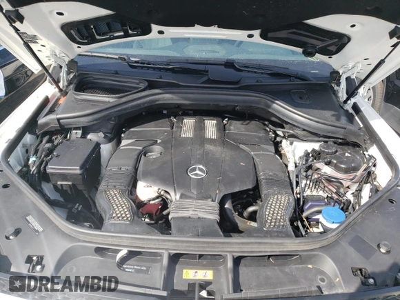 2018 Mercedes-Benz GLS with VIN 4JGDF6EE5JB167088, listed as a Copart auction lot 62567972 with 0 mi miles. Bid and sale history available at carsss.com. Image 7.