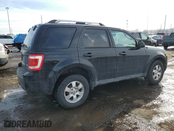 2012 Ford Escape Limited with VIN 1FMCU9EG6CKC58099, listed as a Copart auction lot 46514955 with 168,632 mi miles and Clean Title. Bid and sale history available at carsss.com. Image 3.