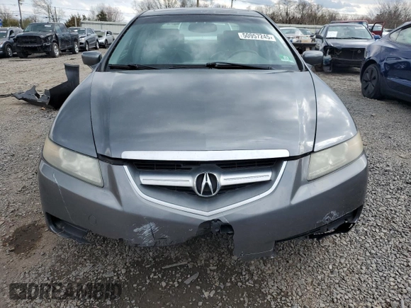 2004 Acura TL with VIN 19UUA66234A005706, listed as a Copart auction lot 50957245 with 98,055 mi miles and Salvage Title. Bid and sale history available at carsss.com. Image 5.
