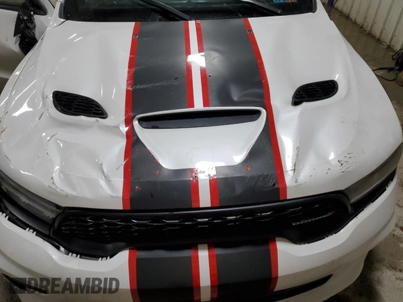 2021 Dodge Durango R/T with VIN 1C4SDJCT9MC878149, listed as a Copart auction lot 85306284 with Not provided miles and Salvage title. Bid and sale history available at DreamBid. Image 13.