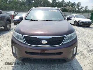 2015 Kia Sorento LX with VIN 5XYKTDA6XFG564185, listed as a Copart auction lot 62695875 with 119,509 mi miles and Clean title. Bid and sale history available at DreamBid. Image 5.