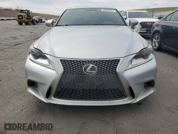 2016 Lexus IS 300/350 with VIN JTHCM1D25G5005399, listed as a Copart auction lot 50045805 with 159,652 mi miles and Clean Title. Bid and sale history available at DreamBid. Image 5.
