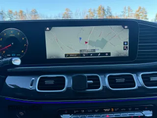 2020 Mercedes-Benz GLS 450 with VIN 4JGFF5KE3LA261115, listed as a Copart auction lot 43869084 with 64,682 mi miles and . Bid and sale history available at DreamBid. Image 12.