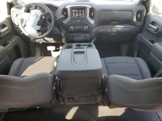 2022 Chevrolet Silverado 1500 Custom Trail Boss with VIN 3GCPDCED1NG620908, listed as a Copart auction lot 74954494 with 76,529 mi miles and Salvage Title. Bid and sale history available at DreamBid. Image 8.