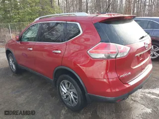 2015 Nissan Rogue SV with VIN 5N1AT2MV7FC883921, listed as a IAAI auction lot 41834687 with 137,768 mi miles. Bid and sale history available at carsss.com. Image 3.