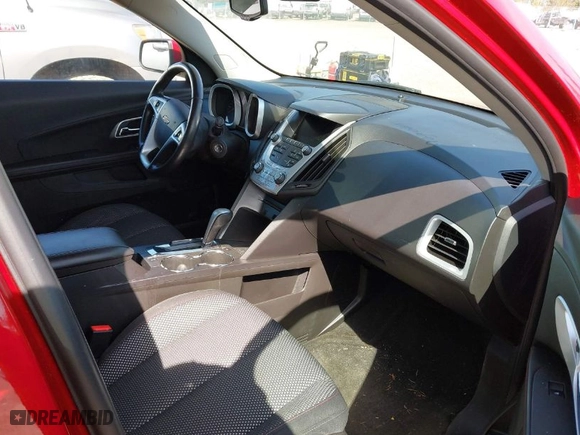 2015 Chevrolet Equinox LT with VIN 1GNFLFEK8FZ106948, listed as a IAAI auction lot 41958656 with 108,881 mi miles. Bid and sale history available at carsss.com. Image 5.