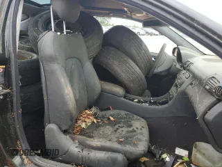 2003 Mercedes-Benz C 230 Kompressor with VIN WDBRN40J53A476461, listed as a Copart auction lot 61153574 with Not provided miles and Salvage title. Bid and sale history available at DreamBid. Image 10.