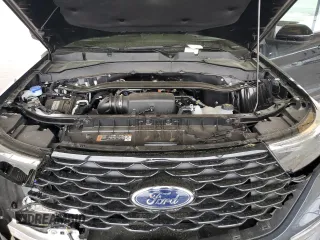 2024 Ford Explorer ST-Line z VIN 1FMSK7KH3RGA80716, wystawiony jako Copart lot #51123065 z przebiegiem 7 265 mil mil oraz Szkoda całkowita • Salvage title. Historia ofert i sprzedaży dostępna na DreamBid. Obrazek 14.
