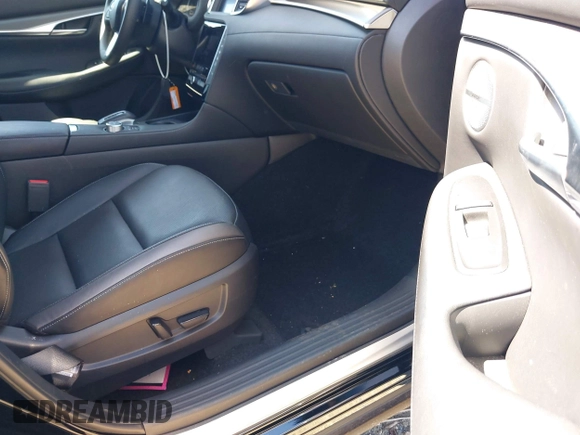 2023 Infiniti QX50 Luxe z VIN 3PCAJ5BA7PF116022, wystawiony jako IAAI lot #42321592 z przebiegiem 18 758 mil mil oraz . Historia ofert i sprzedaży dostępna na DreamBid. Obrazek 5.