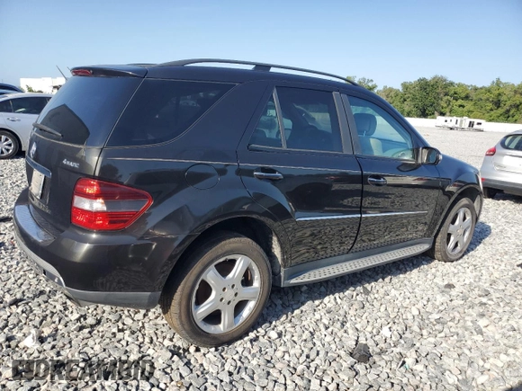 2008 Mercedes-Benz M 320 CDI with VIN 4JGBB22E58A390487, listed as a Copart auction lot 54608255 with 164,491 mi miles and Clean Title. Bid and sale history available at carsss.com. Image 3.