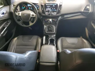 2013 Ford Escape Titanium z VIN 1FMCU0J97DUD36625, wystawiony jako Copart lot #55961815 z przebiegiem 163 327 mil mil oraz Szkoda całkowita • Salvage title. Historia ofert i sprzedaży dostępna na DreamBid. Obrazek 8.